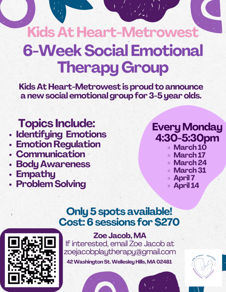 Social Emotional Group w QR Code