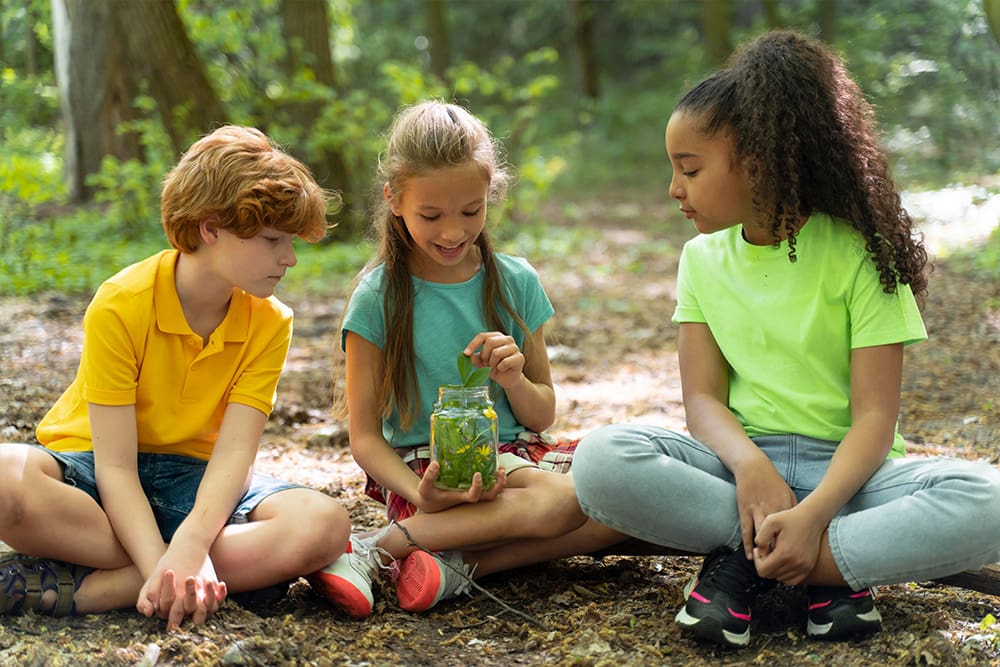 Children in Nature